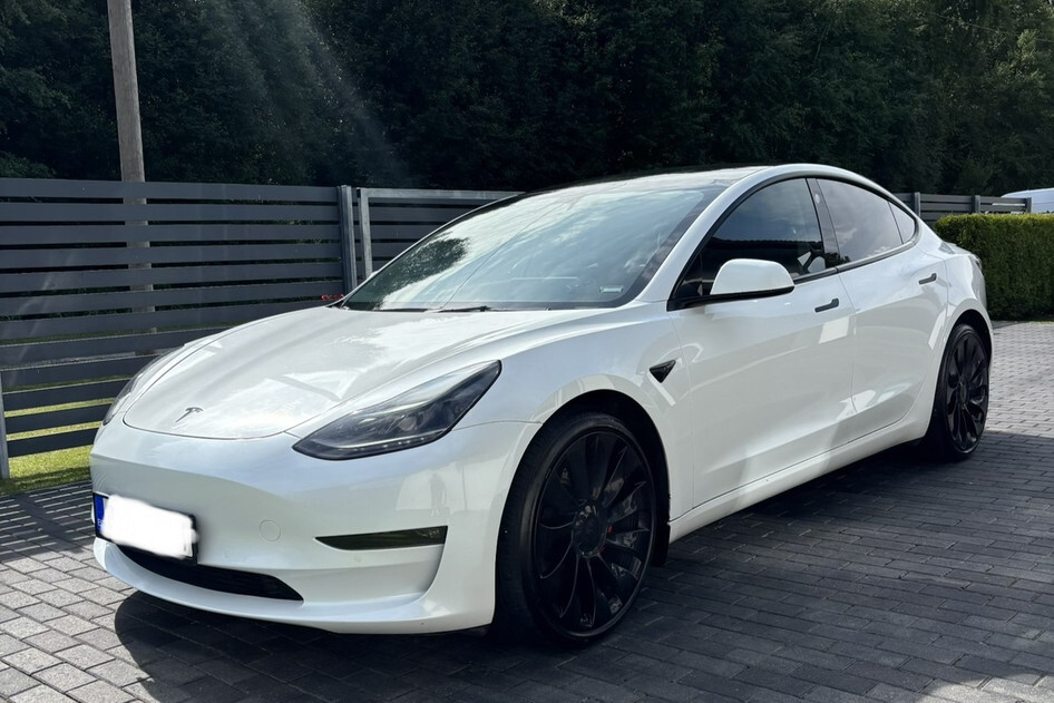 Tesla Model 3, 2021, 153 kW, электричество, автомат, полный привод