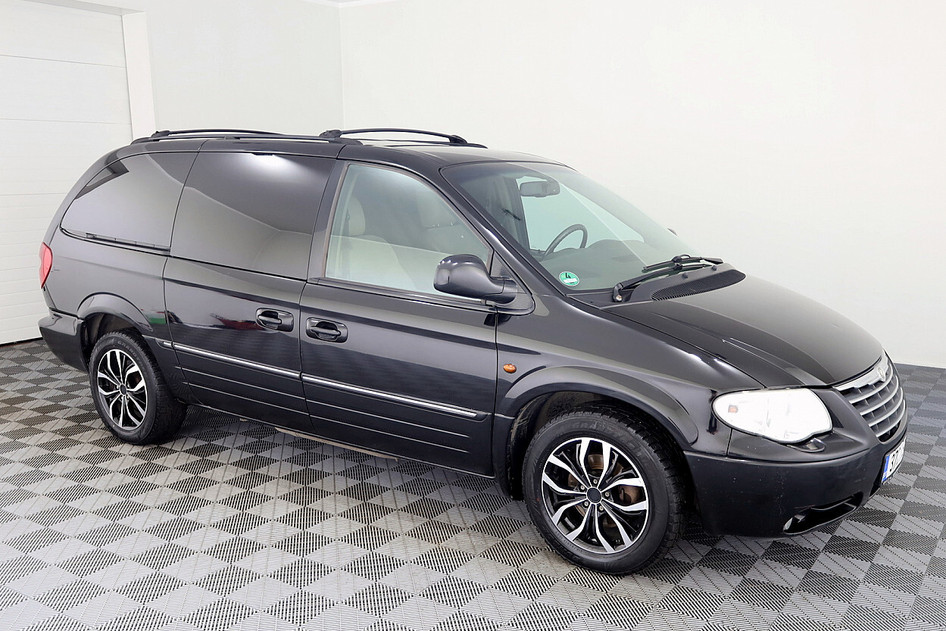 Chrysler Grand Voyager, 2007, 2.8, 110 kW, diisel, automaat, esivedu
