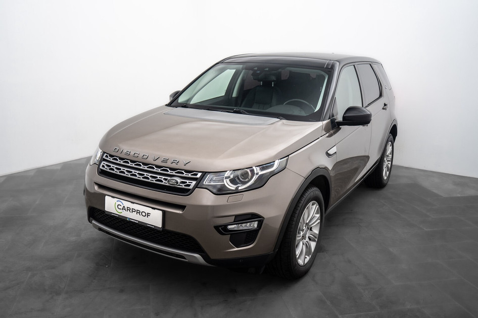 Land Rover Discovery Sport, 2016, 2.0, 132 kW, diisel, automaat, esivedu