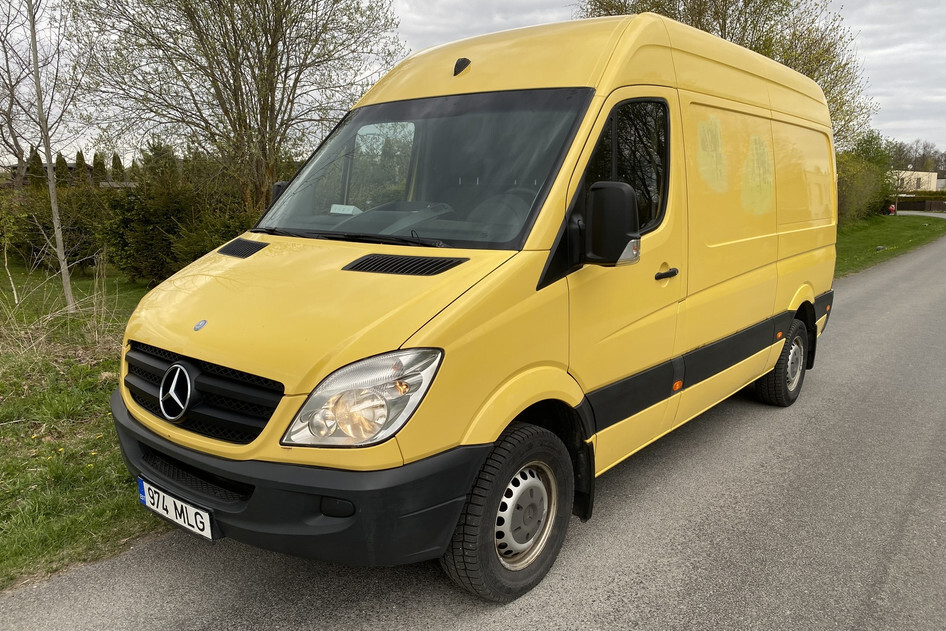 Mercedes-Benz, 2008, 2.1, 65 kW, дизель, механическая, задний привод