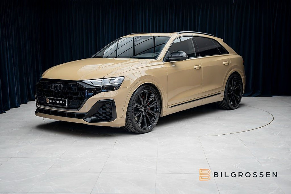 Audi SQ8, 2024, 4.0, 373 kW, bensiin, automaat, nelikvedu