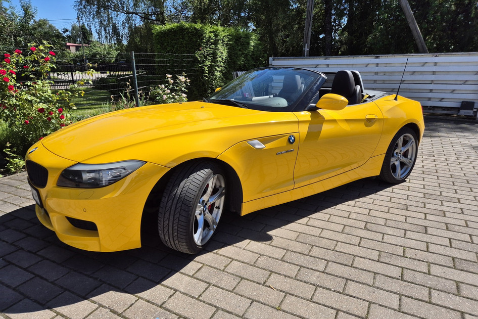 BMW Z4, 2014, 2.0, 180 kW, benzinas, automatinė, galiniai varomieji ratai