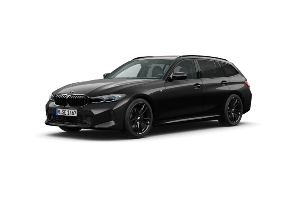 BMW 320, 2024, 2.0, 140 kW, hybrid (diesel/electric), automatic, four-wheel drive