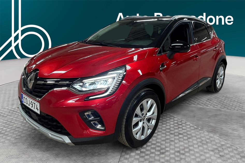 Renault Captur, 2020, 1.3, 96 kW, bensiin, automaat, esivedu