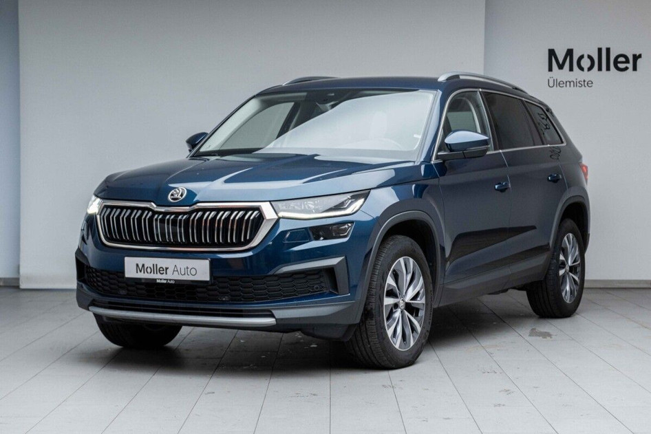 Škoda Kodiaq, 2023, 2.0, 110 kW, diisel, automaat, esivedu