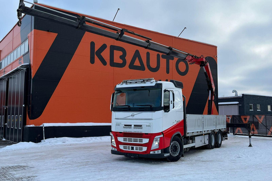 Volvo FH, 2017, 375 kW, dīzelis, automātiskā