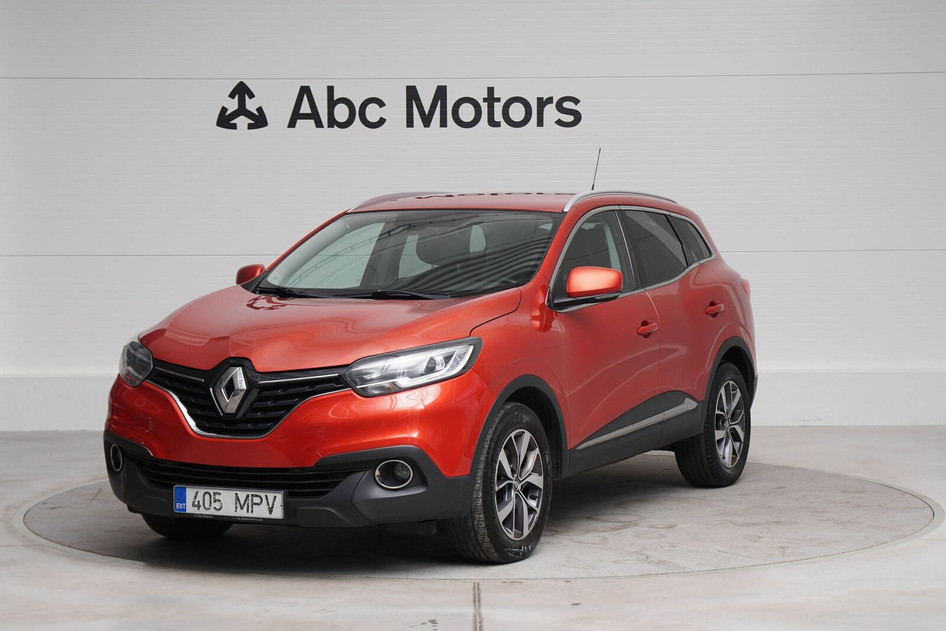 Renault Kadjar, 2016, 1.5, 81 kW, diesel, automatic, front-wheel drive