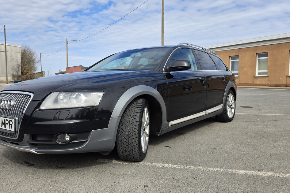 Audi A6 Allroad, 2010, 3.0, 176 kW, diisel, automaat, nelikvedu