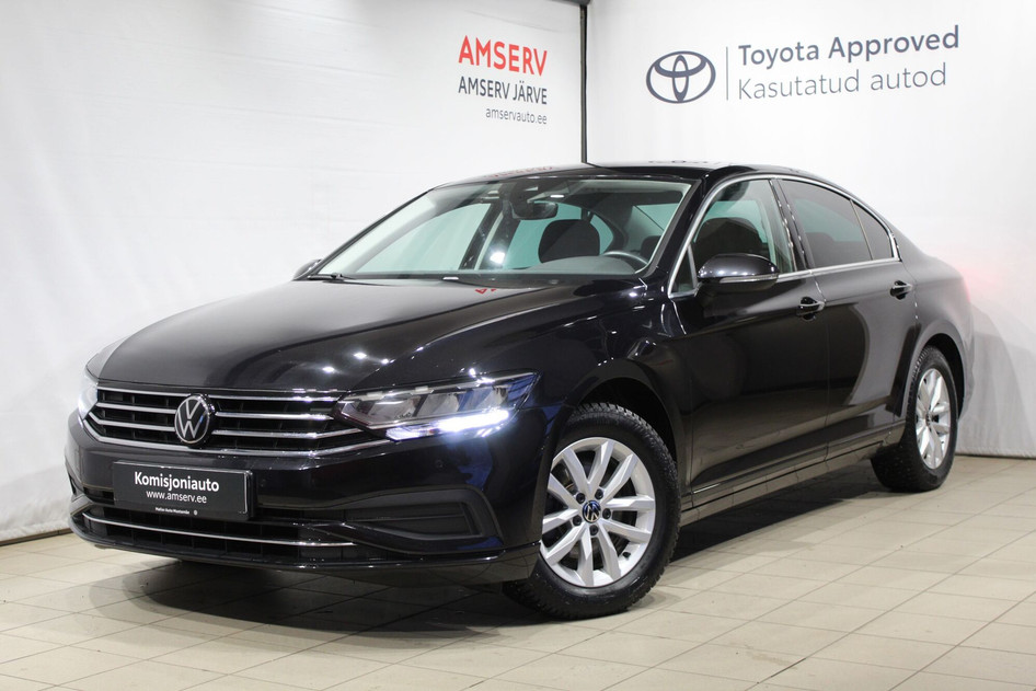 Volkswagen Passat, 2021, 1.5, 110 kW, bensiin, automaat, esivedu