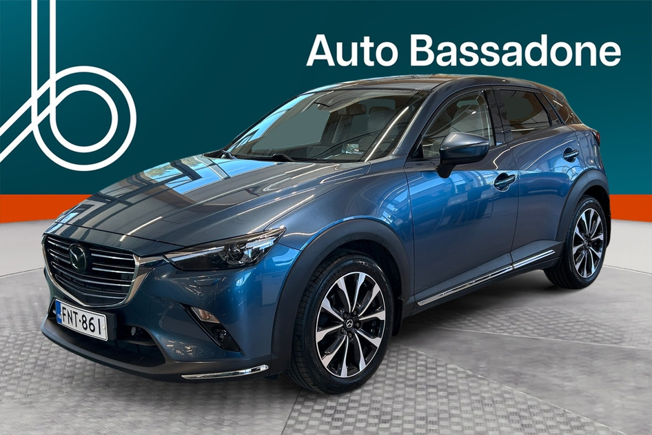 Mazda CX-3, 2019, 2.0, 89 kW, bensiin, automaat, esivedu