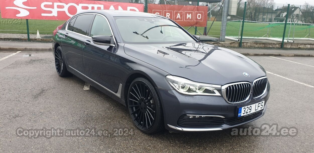 BMW 730 2015, photo 6/20