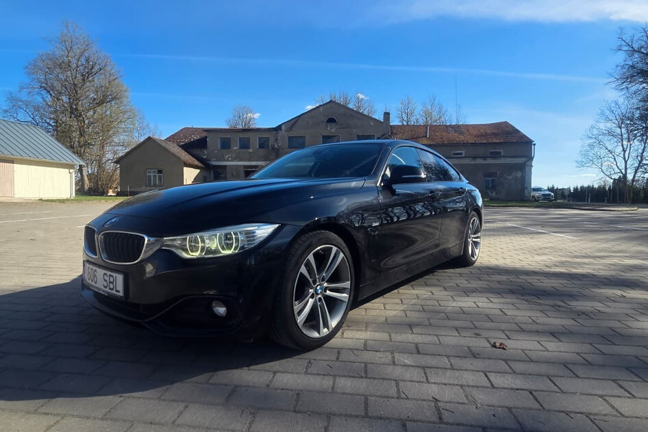 BMW 430, 2015, 3.0, 190 kW, дизель, автомат, задний привод