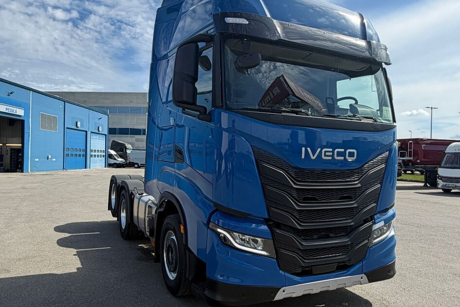 Iveco S-Way, 2026, 13.0, 368 kW, diisel, automaat, tagavedu