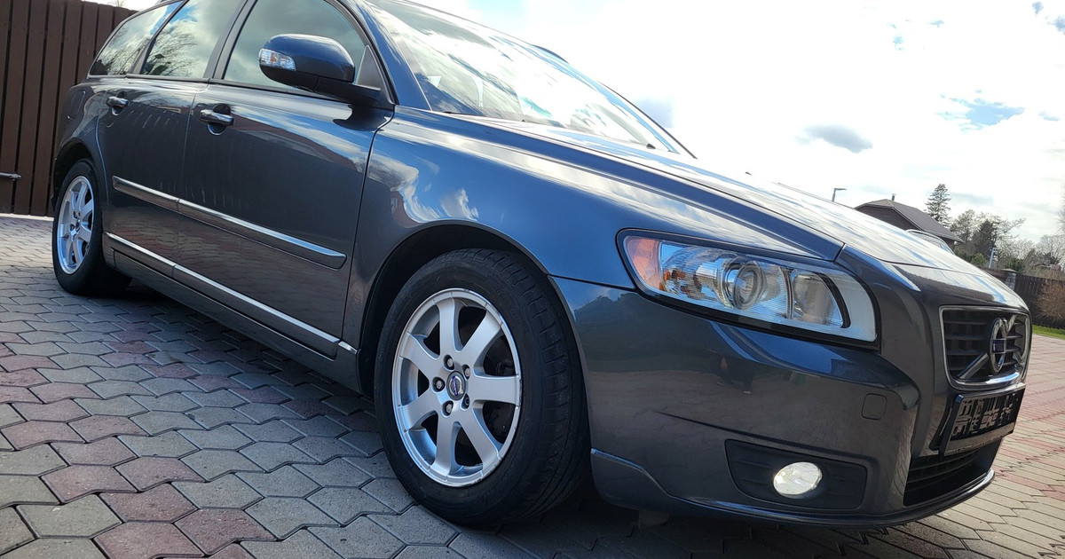 For sale used car Volvo V50, 2012, 195 000 km, 1.6, 84 kW, diesel