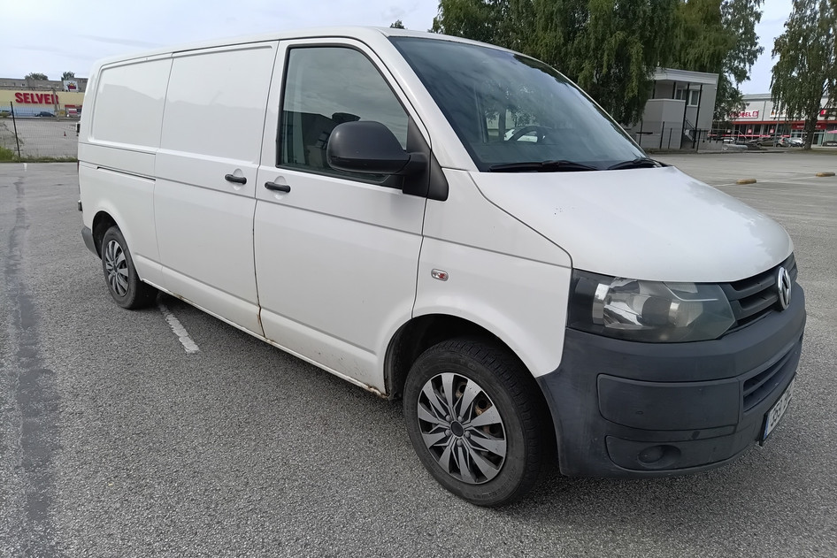 Volkswagen Transporter, 2011, 2.0, 103 kW, diesel, manual, front-wheel drive
