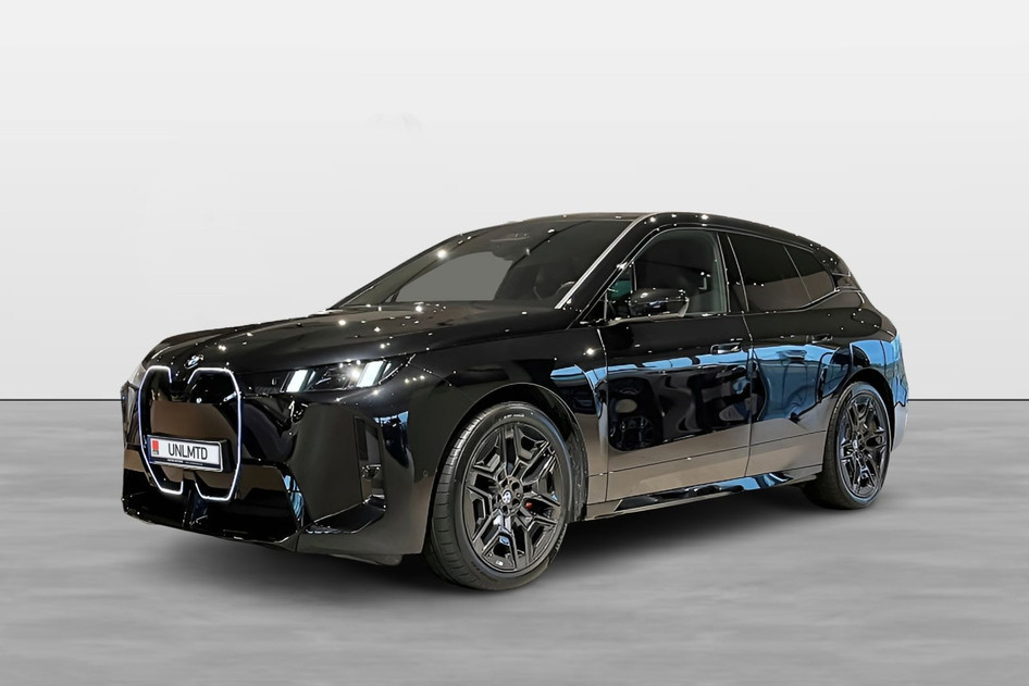 BMW iX, 2026, 400 kW, электричество, автомат, полный привод