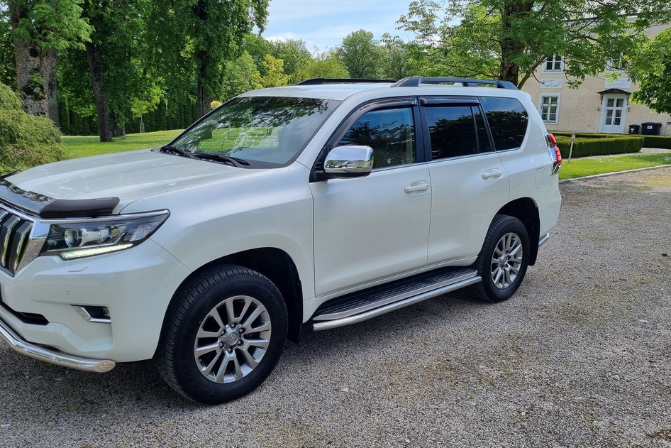Toyota Land Cruiser, 2019, 2.8, 130 kW, diesel, automatic, four-wheel drive