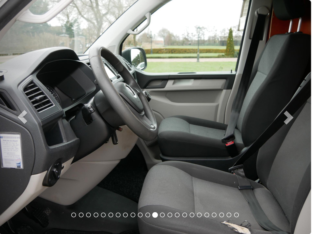 Volkswagen Transporter 2017, kuva 7/8