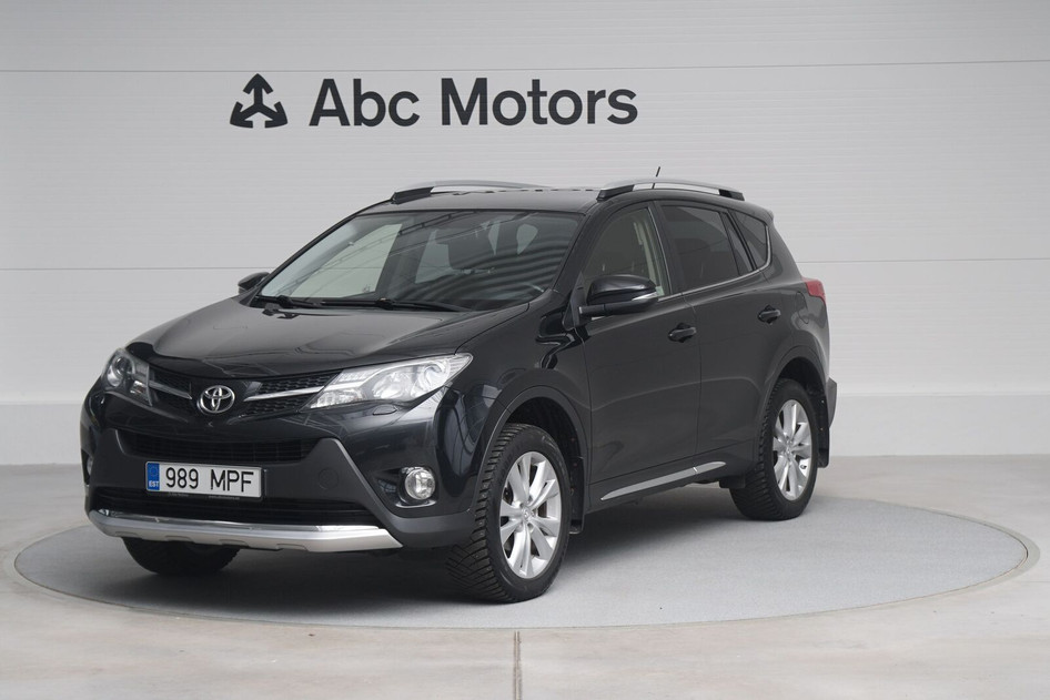 Toyota RAV4, 2014, 2.0, 111 kW, benzīns, automātiskā, pilnpiedziņa