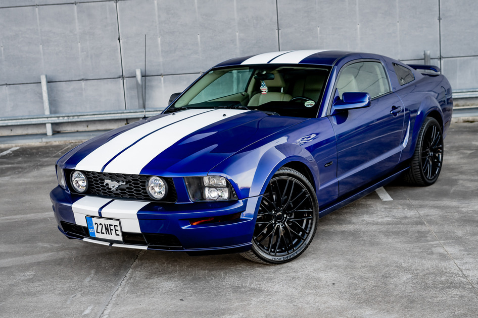Ford Mustang, 2005, 4.0, 157 kW, bensiin, manuaal, tagavedu