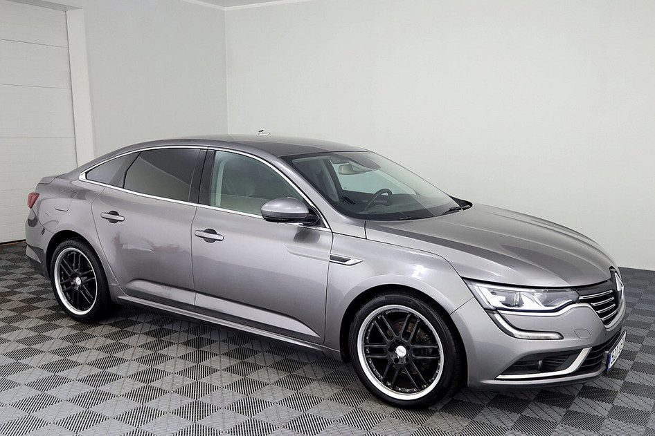 Renault Talisman, 2017, 1.6, 96 kW, дизель, автомат, передний привод
