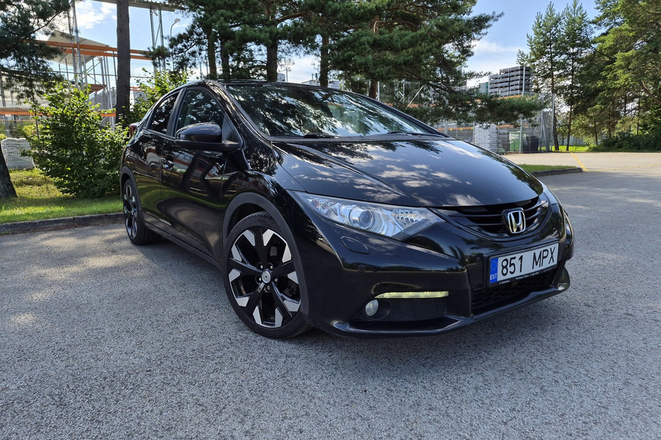 Honda Civic, 2014, 1.8, 104 kW, petrol, automatic, front-wheel drive