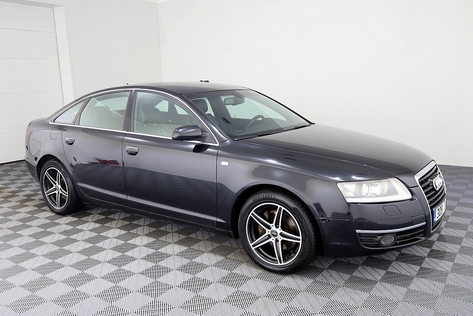 Audi A6, 2006, 3.0, 165 kW, diesel, automatic, four-wheel drive