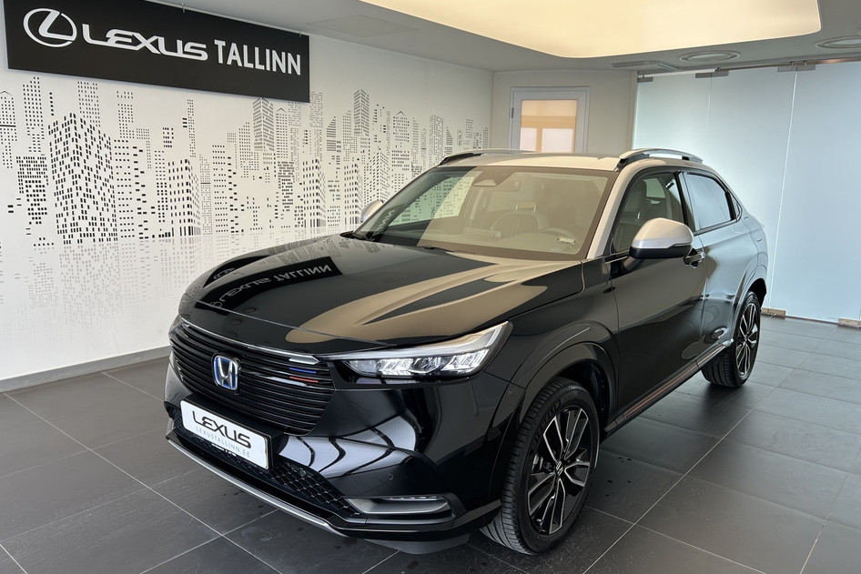 Honda HR-V, 2024, 1.5, 79 kW, hübriid (bensiin/elekter), automaat, esivedu