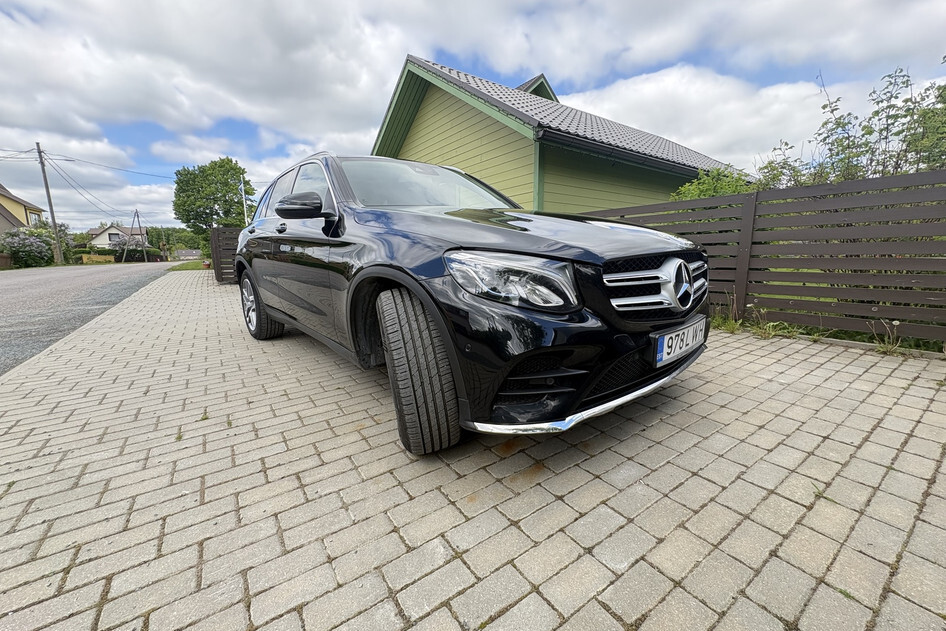 Mercedes-Benz GLC 220, 2018, 2.1, 125 kW, diesel, automatic, four-wheel drive