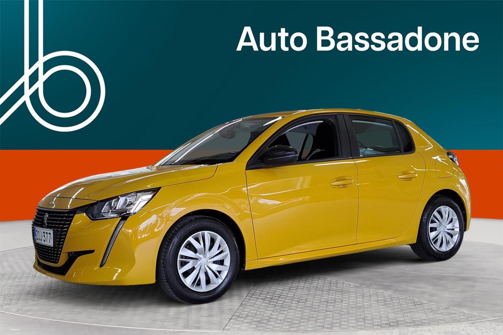 Peugeot 208 Active PureTech 75 *** Korkotarjous 1,49% + kulut Viistoperä 2022