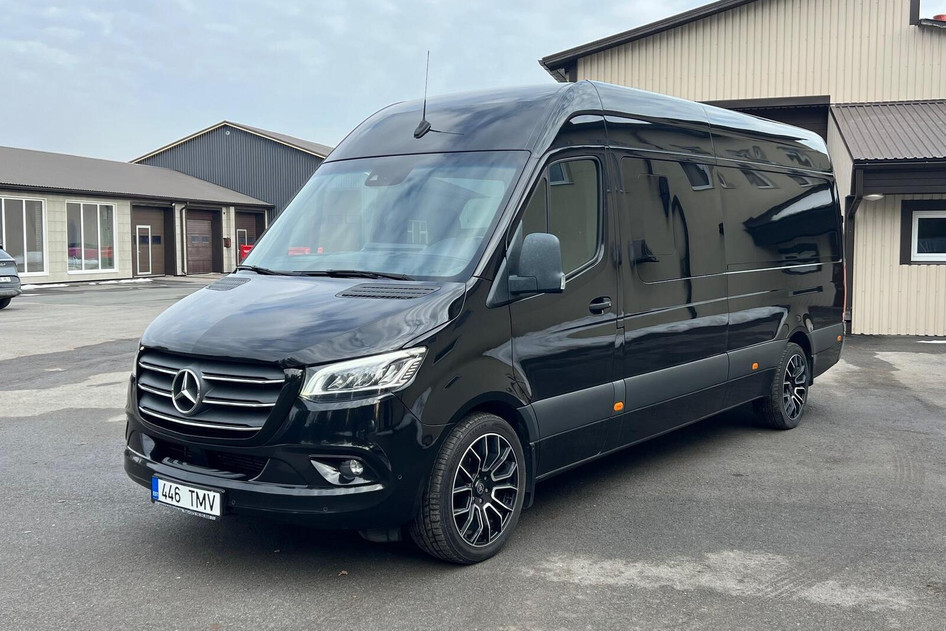 Mercedes-Benz Sprinter, 2019, 3.0, 140 kW, дизель, автомат, задний привод