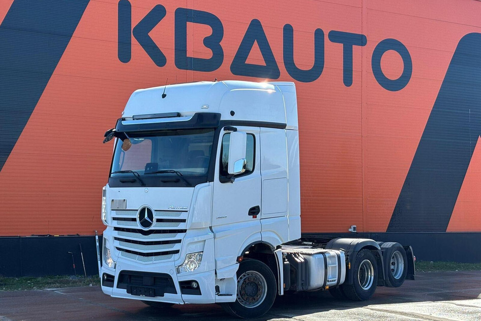 Mercedes-Benz Actros, 2019, 529 kW, дизель, автомат
