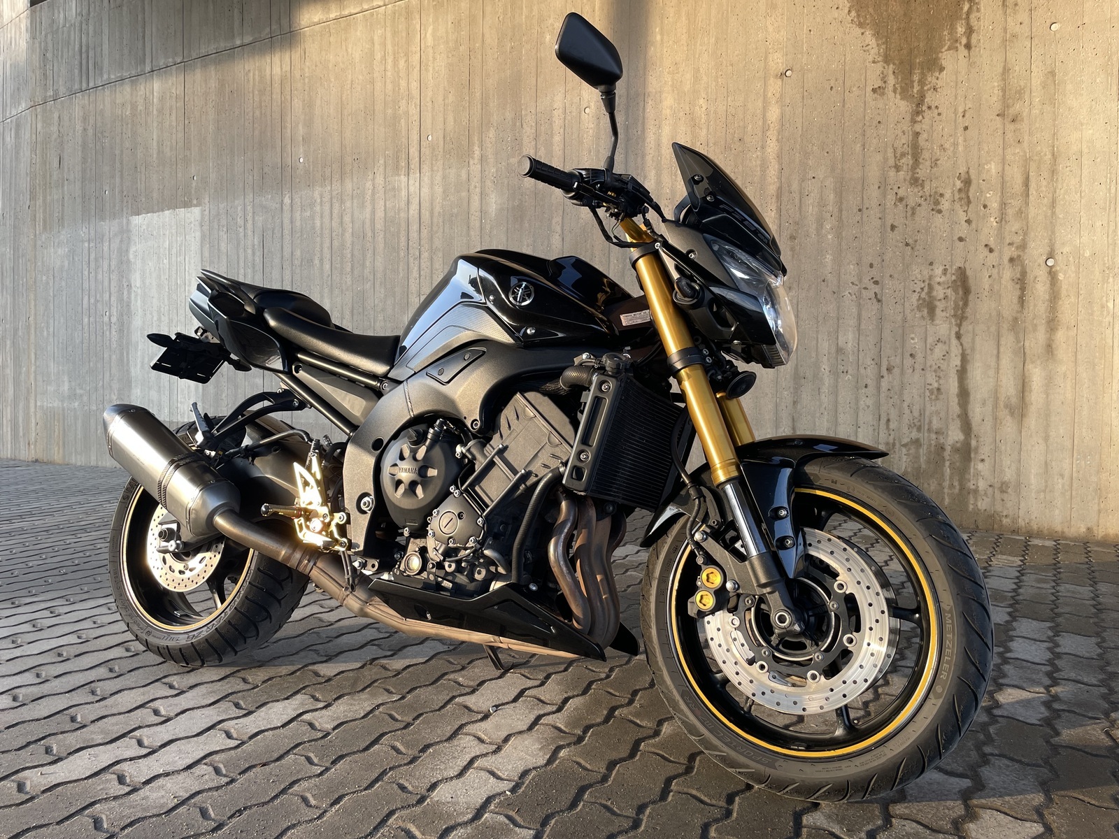 Yamaha FZ8 2012, photo 6/6