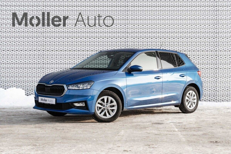 Škoda Fabia, 2024, 1.0, 85 kW, bensiin, automaat, esivedu