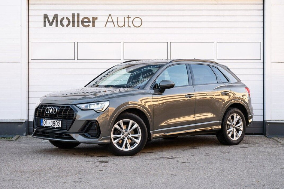 Audi Q3, 2019, 1.5, 110 kW, benzinas, automatinė, priekiniai varomieji ratai