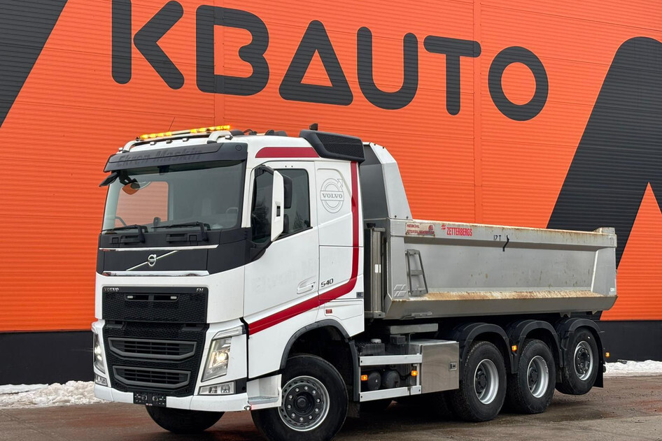 Volvo FH, 2016, 405 kW, diesel, automatic