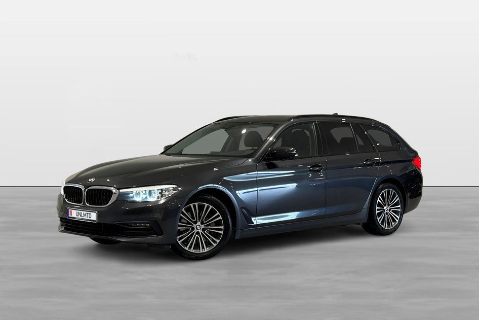 BMW 530, 2018, 2.0, bensiin, automaat, nelikvedu