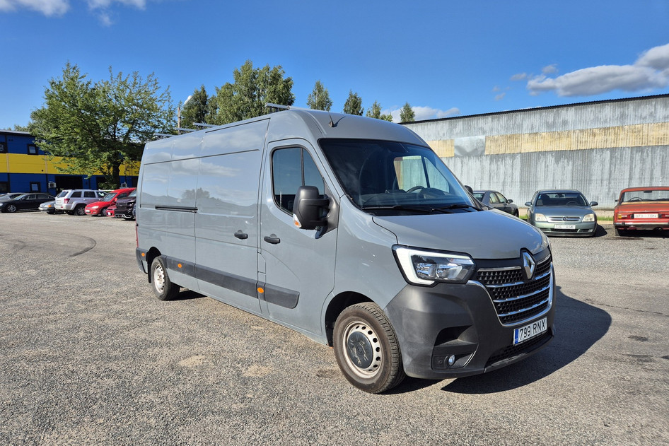 Renault Master, 2021, 2.3, 132 kW, diisel, manuaal, esivedu