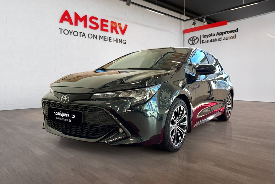 Toyota Corolla, 2020, 1.2, 85 kW, bensiin, automaat, esivedu