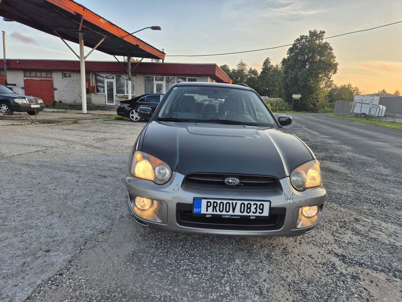 Subaru Impreza 2005, photo 2/9