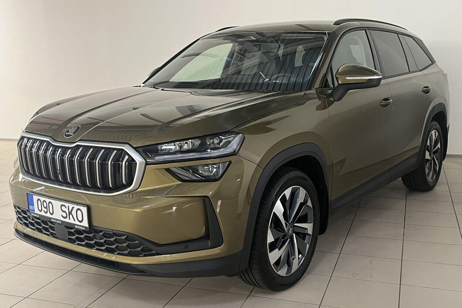 Škoda Kodiaq, 2025, 1.5, 110 kW, hibrīds (benzīns/elektrība), automātiskā, priekšējā piedziņa