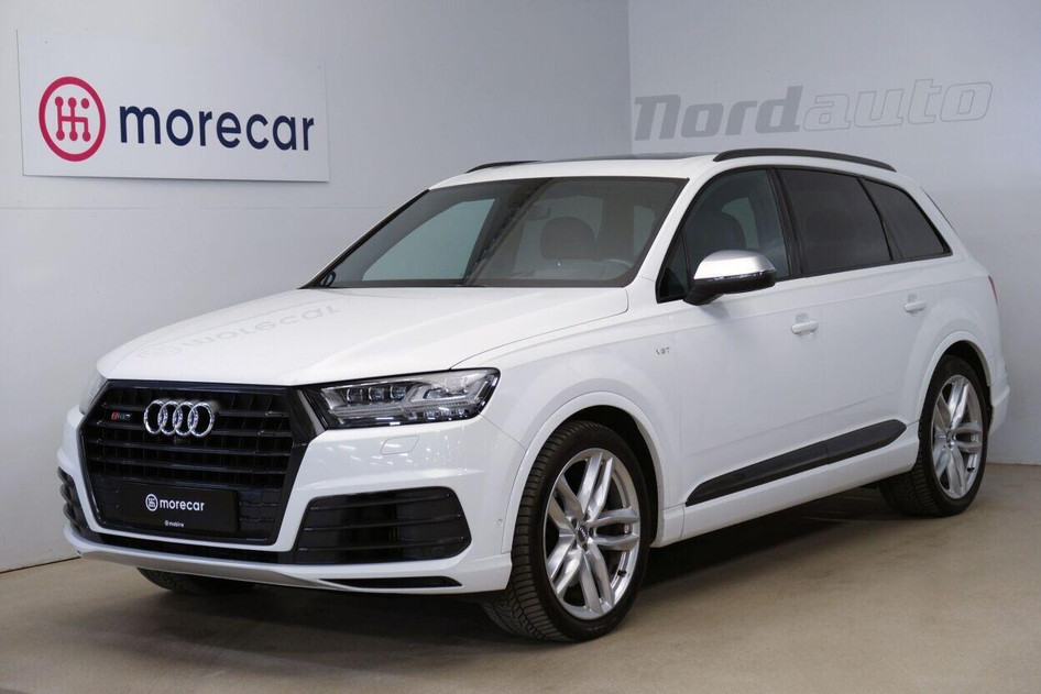 Audi SQ7, 2017, 4.0, 320 kW, dīzelis, automātiskā, pilnpiedziņa