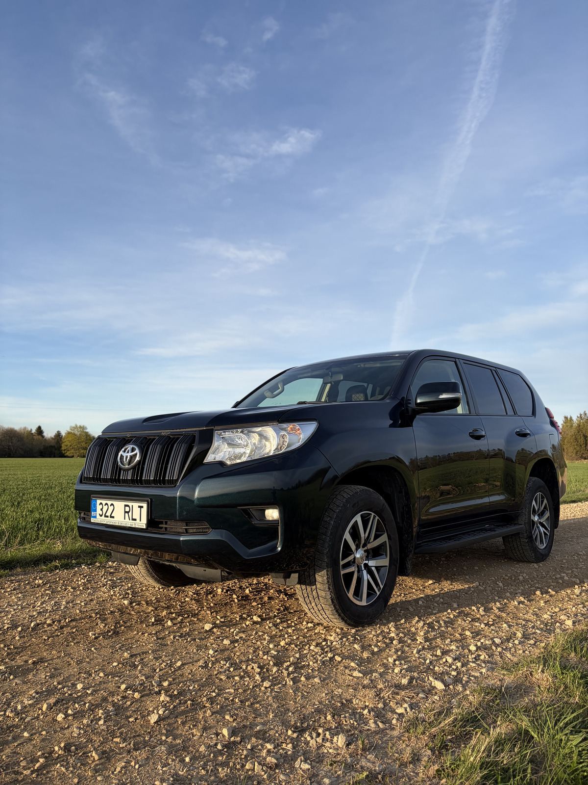 Toyota Land Cruiser 2020, photo 4/22