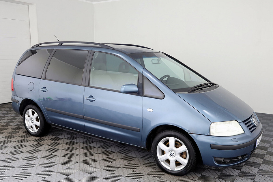 Volkswagen Sharan, 2002, 1.9, 85 kW, diisel, automaat, esivedu