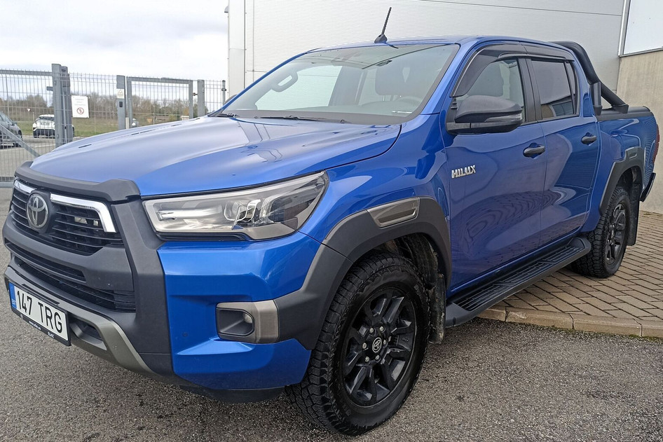 Toyota Hilux, 2021, 2.8, 150 kW, diisel, automaat, nelikvedu