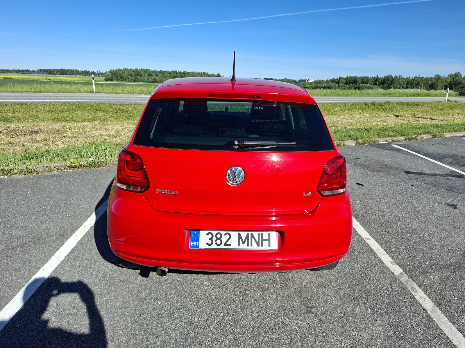 Volkswagen Polo 2010, photo 5/11