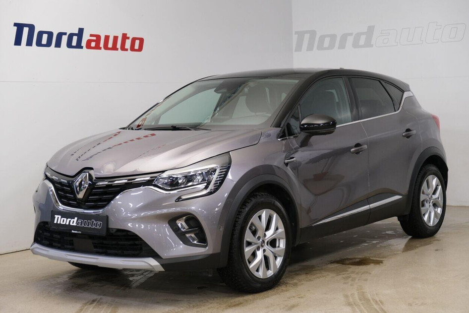 Renault Captur, 2020, 1.3, 96 kW, бензин, автомат, передний привод