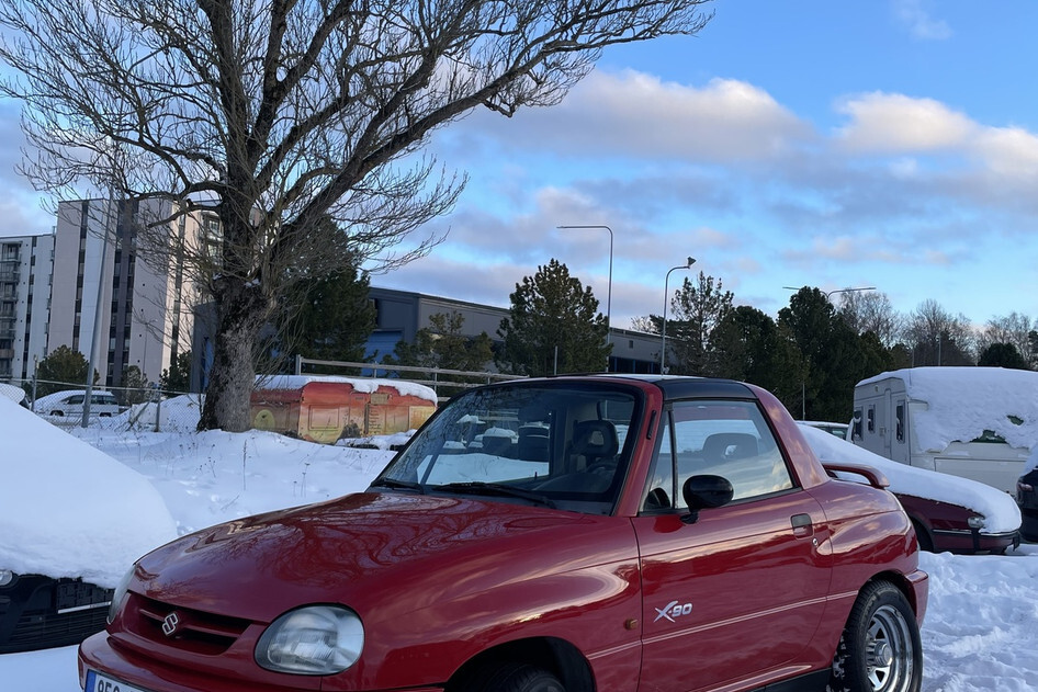 Suzuki X-90, 1996, 1.6, 71 kW, benzīns, manuālā, pilnpiedziņa
