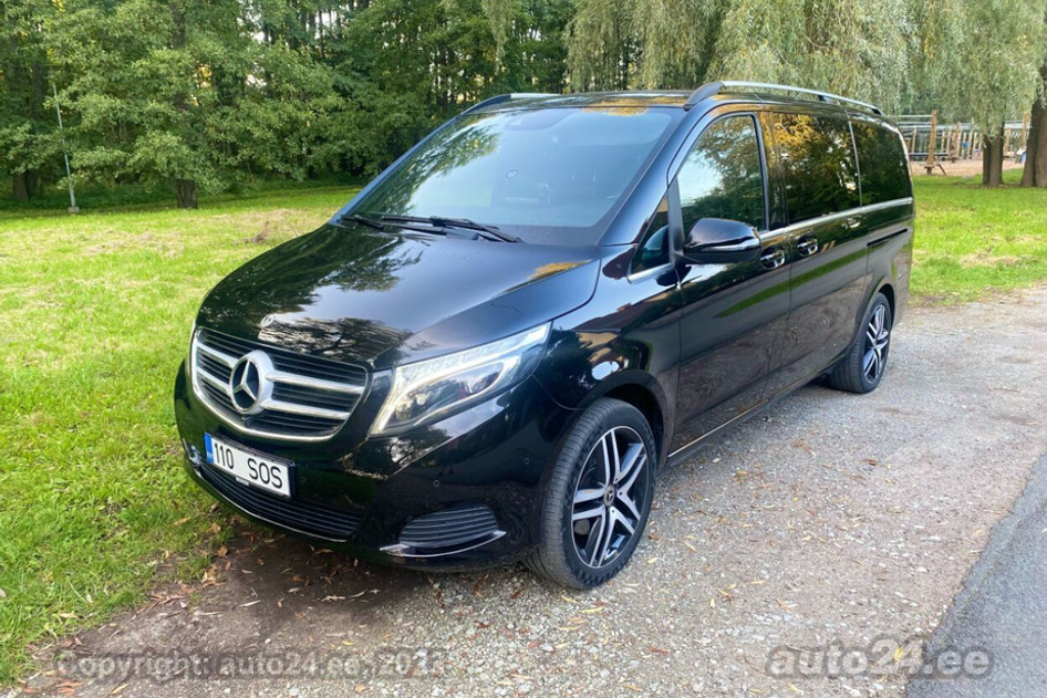 Mercedes-Benz V-KLASSE, 2018, 2.1, 140 kW, dīzelis, automātiskā, pilnpiedziņa