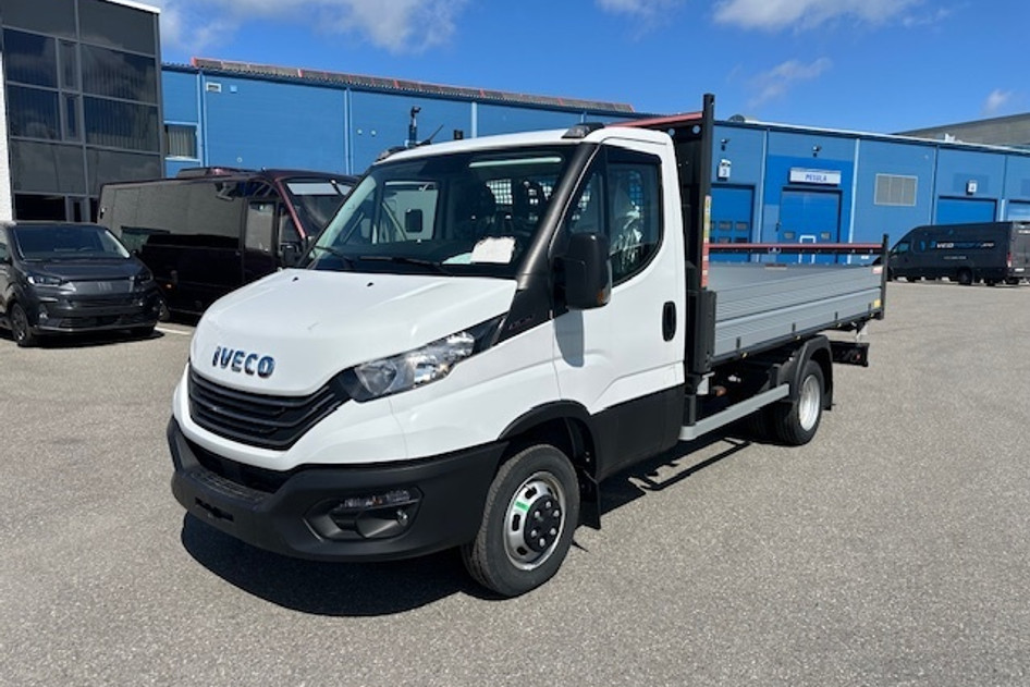 Iveco Daily, 2026, 3.0, 118 kW, dyzelinas, mechaninė, galiniai varomieji ratai